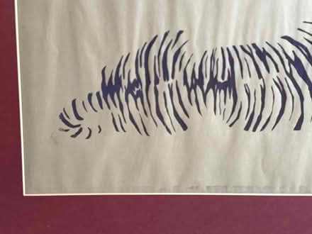 Photo of free Limited edition print of a Tiger (East Marden) #4