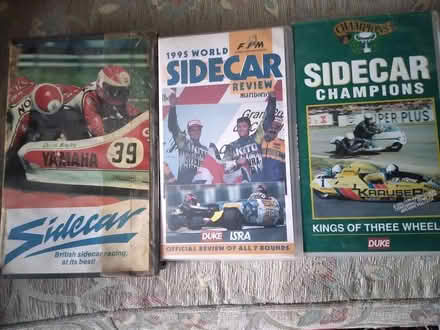 Photo of free VHS video tapes Sidecar Racing (CT13) #1