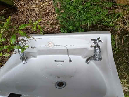 Photo of free Taps & waste for wash hand basin (sandycove recycle depot) #1
