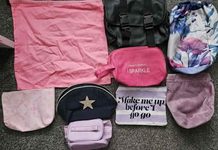 Photo of free Wash/makeup/hairbrush bags (Willaston CH64) #1