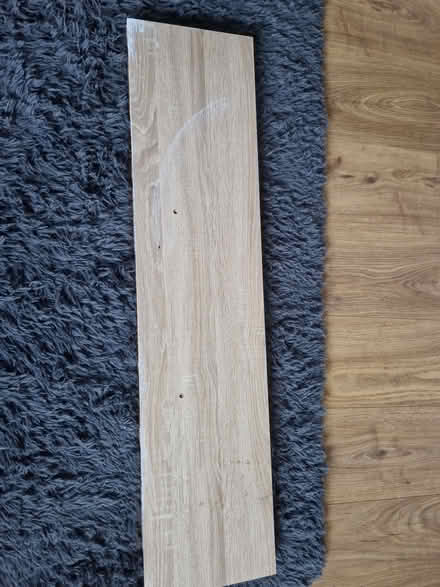 Photo of free Lightweight laminate floating shelf (Biddulph) #2