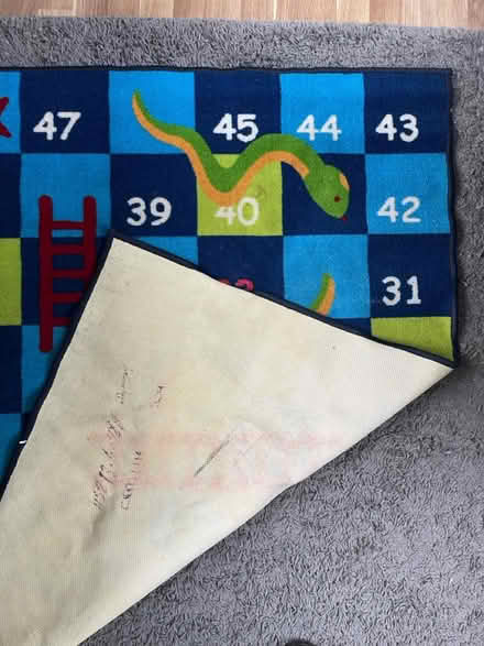 Photo of free Snakes and ladders playmat (Chingford Mount, E4) #4