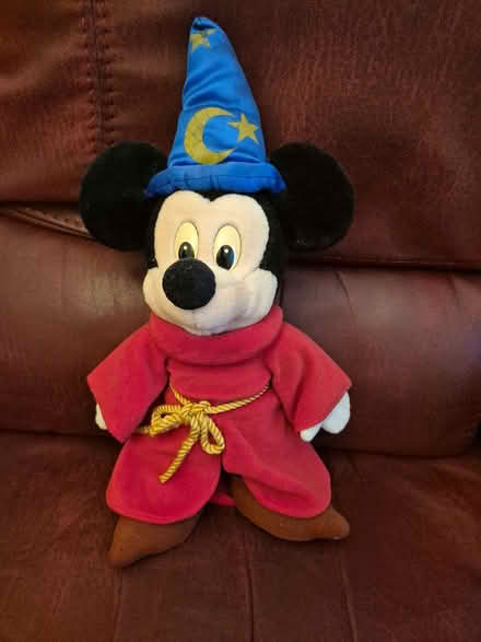 Photo of free Mickey Mouse (Station Area RG21) #1