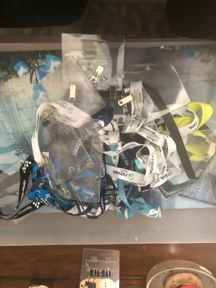 Photo of free Lanyards and name badge holders (Midtown Toronto) #1