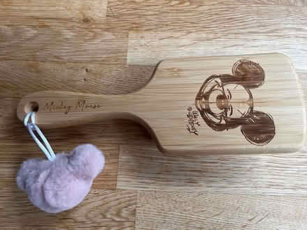 Photo of free Mickey Mouse Hairbrush (Wainscott) #1