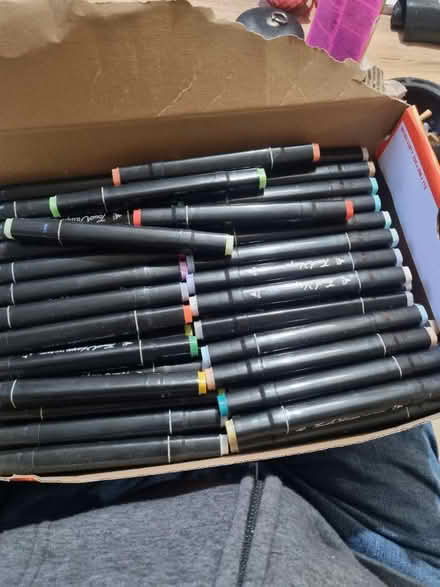Photo of free Colouring pens (Bath BA2) #1