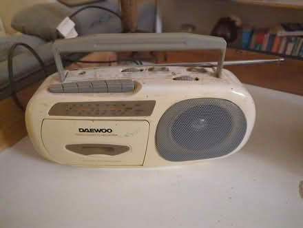 Photo of free Radio cassette player (Deddington OX15) #1