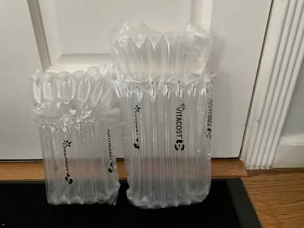 Photo of free Plastic packing containers (Redwood City, Woodside Plaza) #1