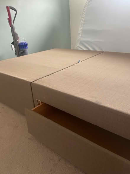Photo of free Double Divan Base (Harrowby Lane Grantham) #1