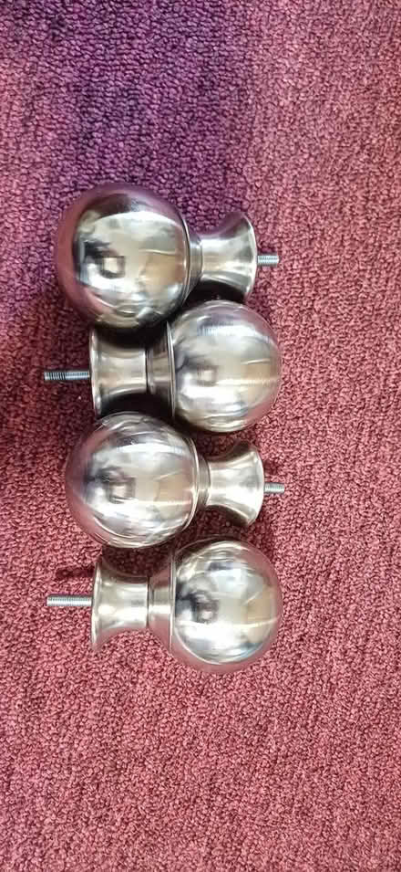 Photo of free Bed finials & support legs (Havant PO9) #1