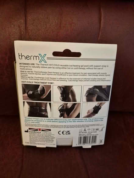 Photo of free Thermx hot/cold pack (Station Area RG21) #2