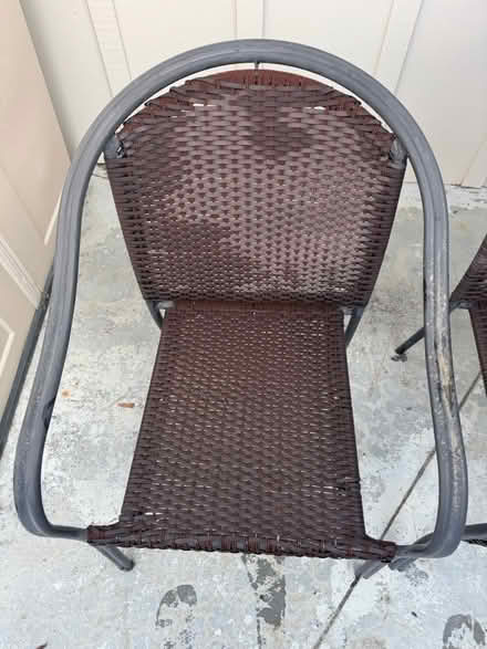 Photo of free Patio chairs (San Jose California) #2