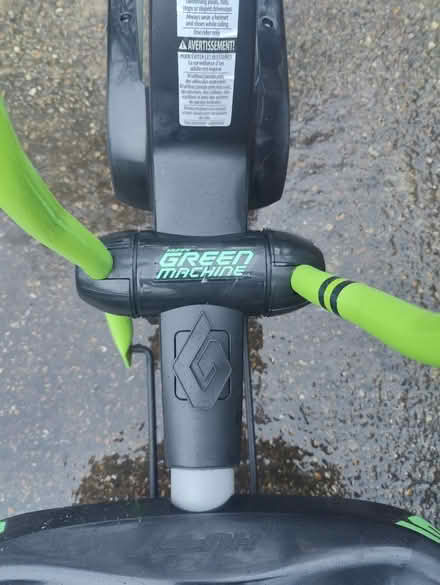 Photo of free Huffy Green Machine (Wallington SM6) #2