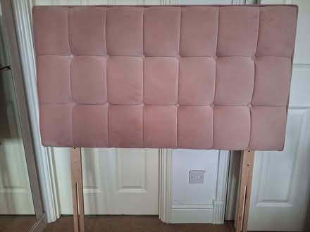 Photo of free Headboard- small double bed (Wendover HP22) #1