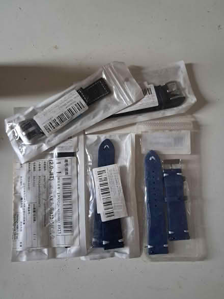Photo of free A wrist watch straps (Southall Green) #1