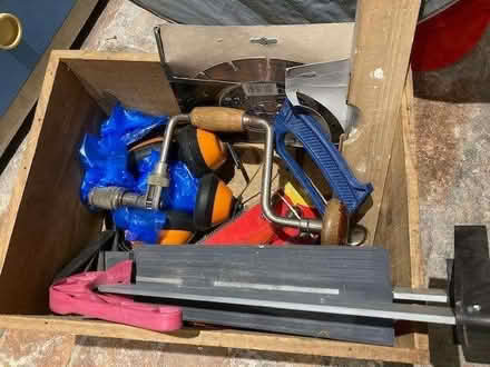 Photo of free Box of assorted tools (Poets MK40) #2