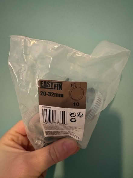 Photo of free Plumbing bits x8 (Stockport centre SK1) #1