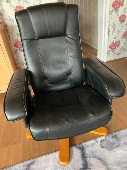 Photo of free Swivel and recliner armchair (Pebsham TN40) #1