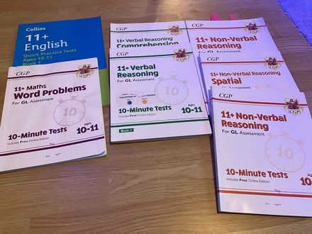 Photo of free 11+ books (Marsworth HP23) #1