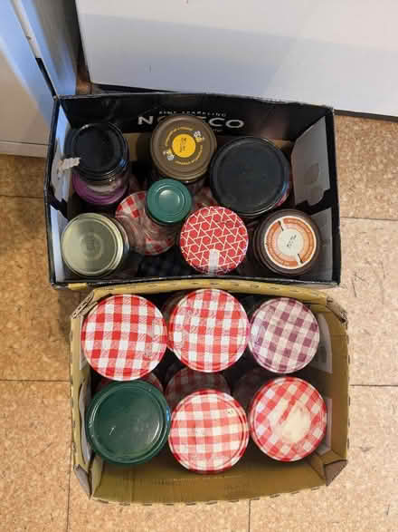 Photo of free Jam jars (Fleetville AL1) #1