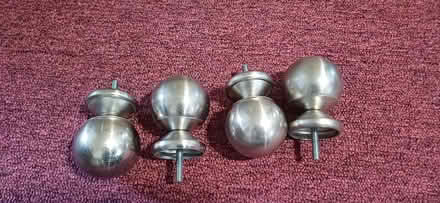 Photo of free Bed finials & support legs (Havant PO9) #2