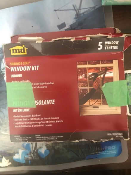 Photo of free Window sealing kit (Midtown Toronto) #1