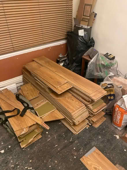 Photo of free Timber effect laminate flooring (B30 2HA) #2