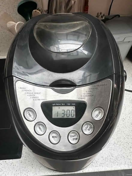 Photo of free Bread maker (BN2) #1