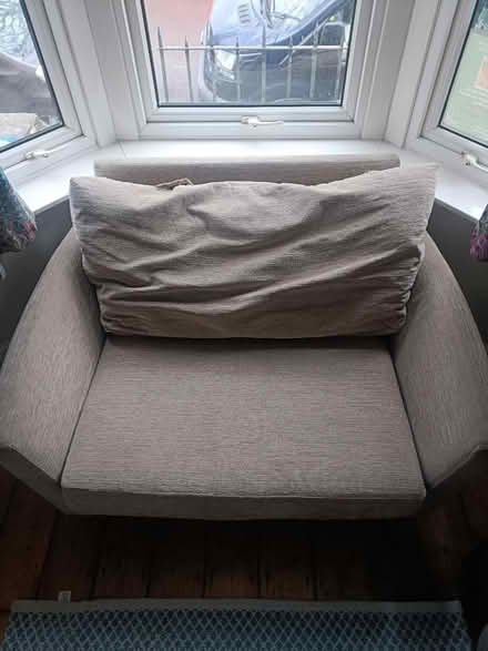 Photo of free Love seat/large armchair (BS5) #4