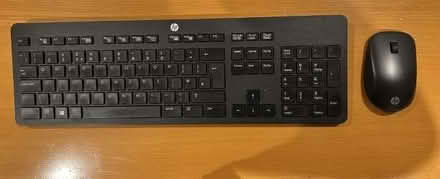 Photo of free Bluetooth keyboard and mouse (Willerby HU10) #1