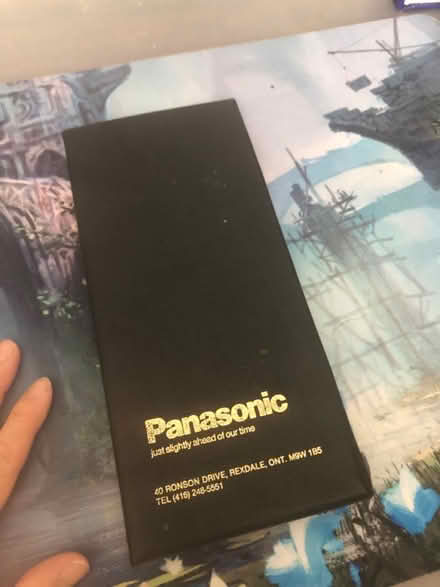 Photo of free Business card holder (Midtown Toronto) #1