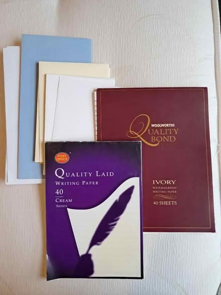 Photo of free Writing paper and envelopes (Newtown, Reading, RG1.) #1