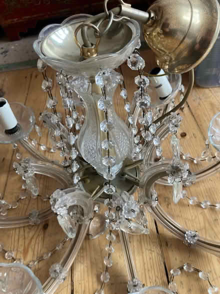 Photo of free Chandelier 8 candle (Seven sisters near overground) #2