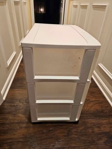 Photo of free Sterilite 3 drawer wheeled storage (Raritan Township/Ringoes) #2