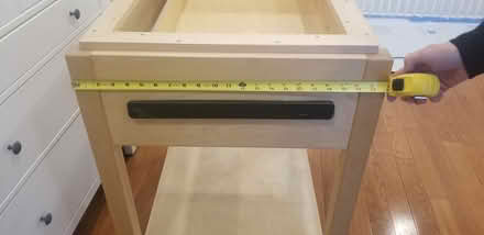 Photo of free Handmade shelf/butcher block (Leslieville) #2