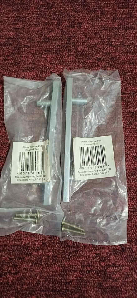 Photo of free Chrome handles (Havant PO9) #1