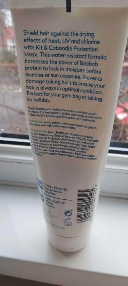 Photo of free Hair Protection Mask (Heaton Chapel SK4) #2