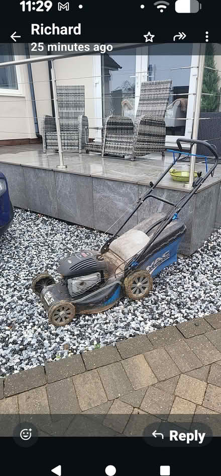 Photo of free Petrol lawnmower and petrol hedge trimmer (Pant SY10) #3