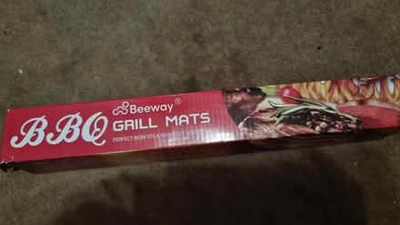 Photo of free BBQ Grill mats (South hampstead NW8) #1