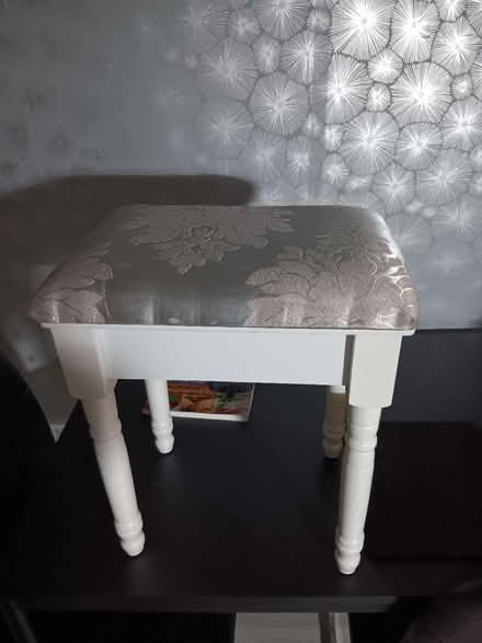 Photo of free Dressing table stool (Ilkeston DE7) #1