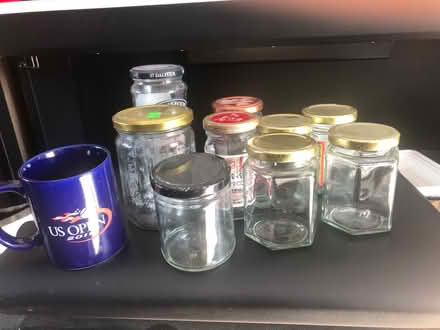 Photo of free Small glass jars (Midtown Toronto) #1