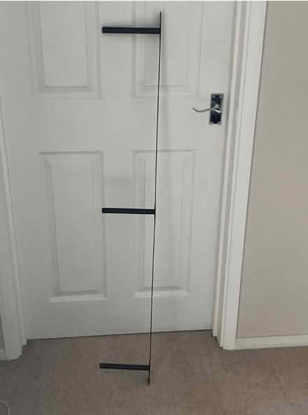 Photo of free 2 x steel floating shelf supports (Emmbrook RG41) #1