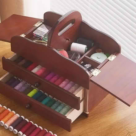 Photo of Sewing box or a sewing storage seat (Sandbach) #1