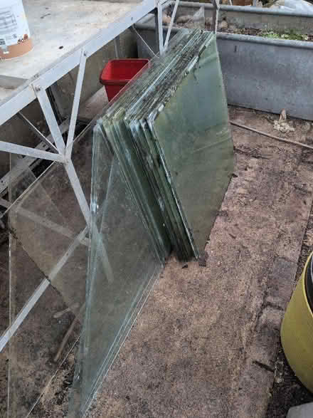 Photo of free Glass panes for green house and door (Bathampton) #1