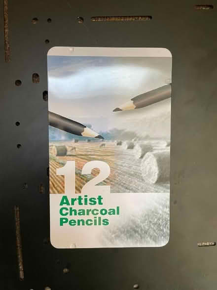 Photo of free Charcoal pencil set (Knebworth SG3) #1