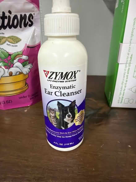 Photo of free Dog/cat Enzymatic ear cleaner (Annapolis (near Quiet Waters)) #1