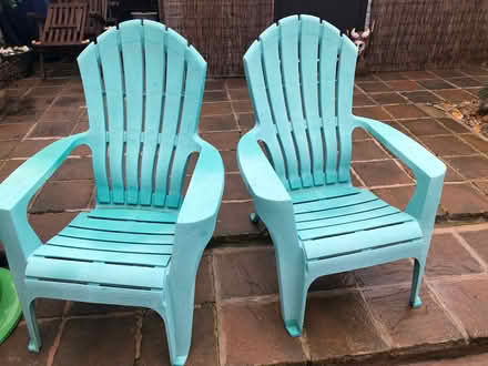 Photo of free 2 nice chairs (Bedworth CV12) #2