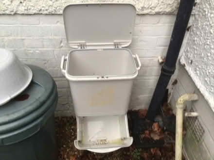 Photo of free Two part bin with soft touch closing top and foot bottom se (Otford TN14) #2