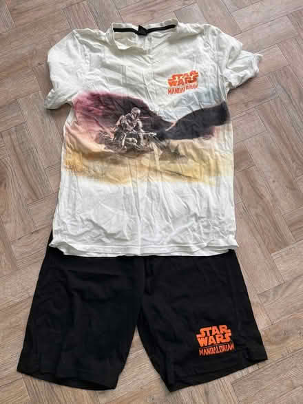 Photo of free Star Wars Mandaloria Short Pyjamas (Wainscott) #1