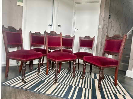 Photo of free Antique Wooden Dining Chairs (Welwyn AL6) #1